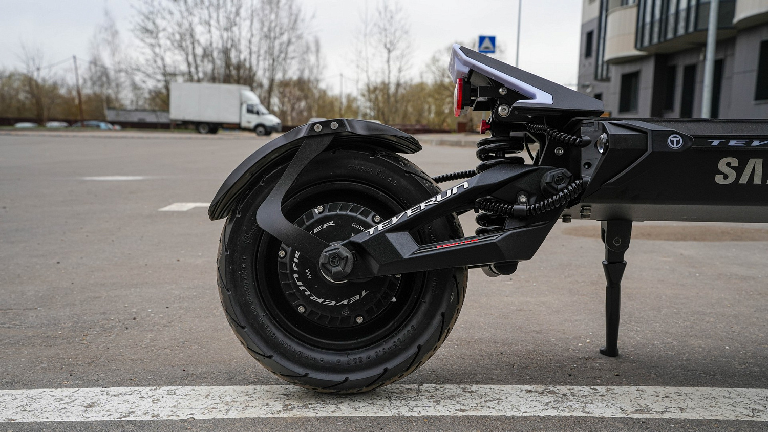 Электросамокат WHITE SIBERIA TEVERUN FIGHTER X 2026 6000W