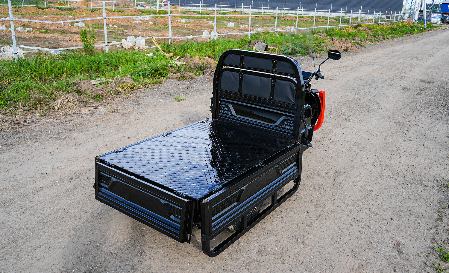 Электротрицикл WHITE SIBERIA SIBTRIKE CARGO 1.5