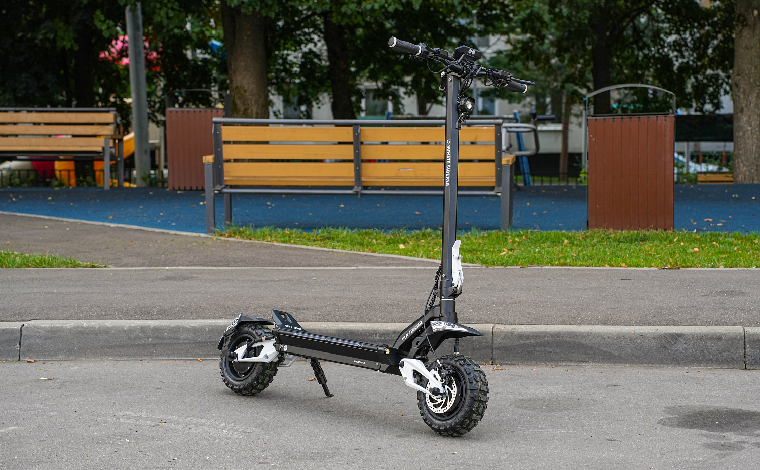 Электросамокат WHITE SIBERIA NERPA LIMITED 2026