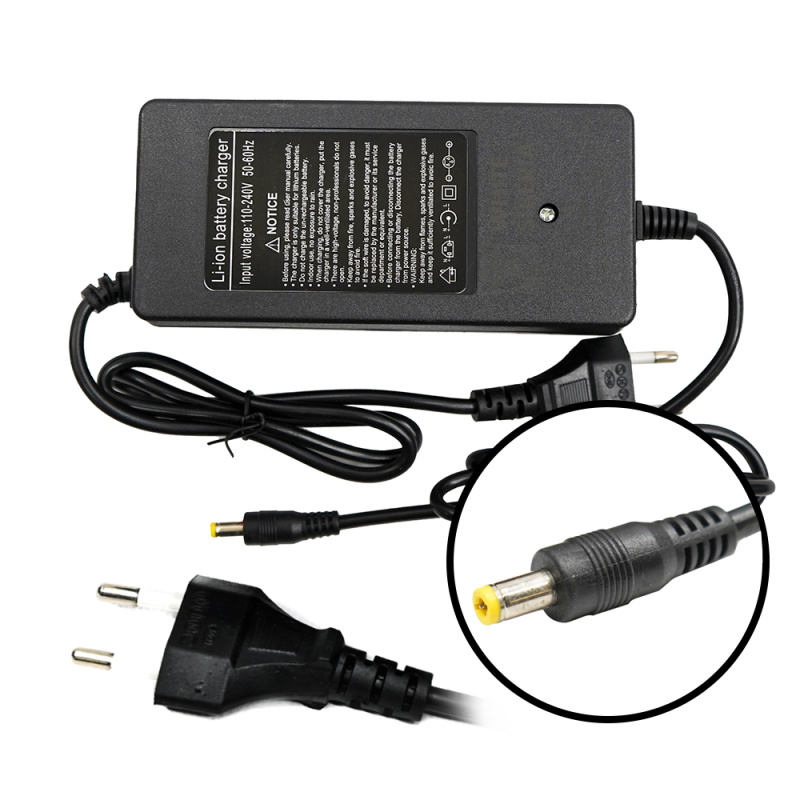 Зарядное устройство 36(42V) 2А для электросамокатов и электровелосипедов WS