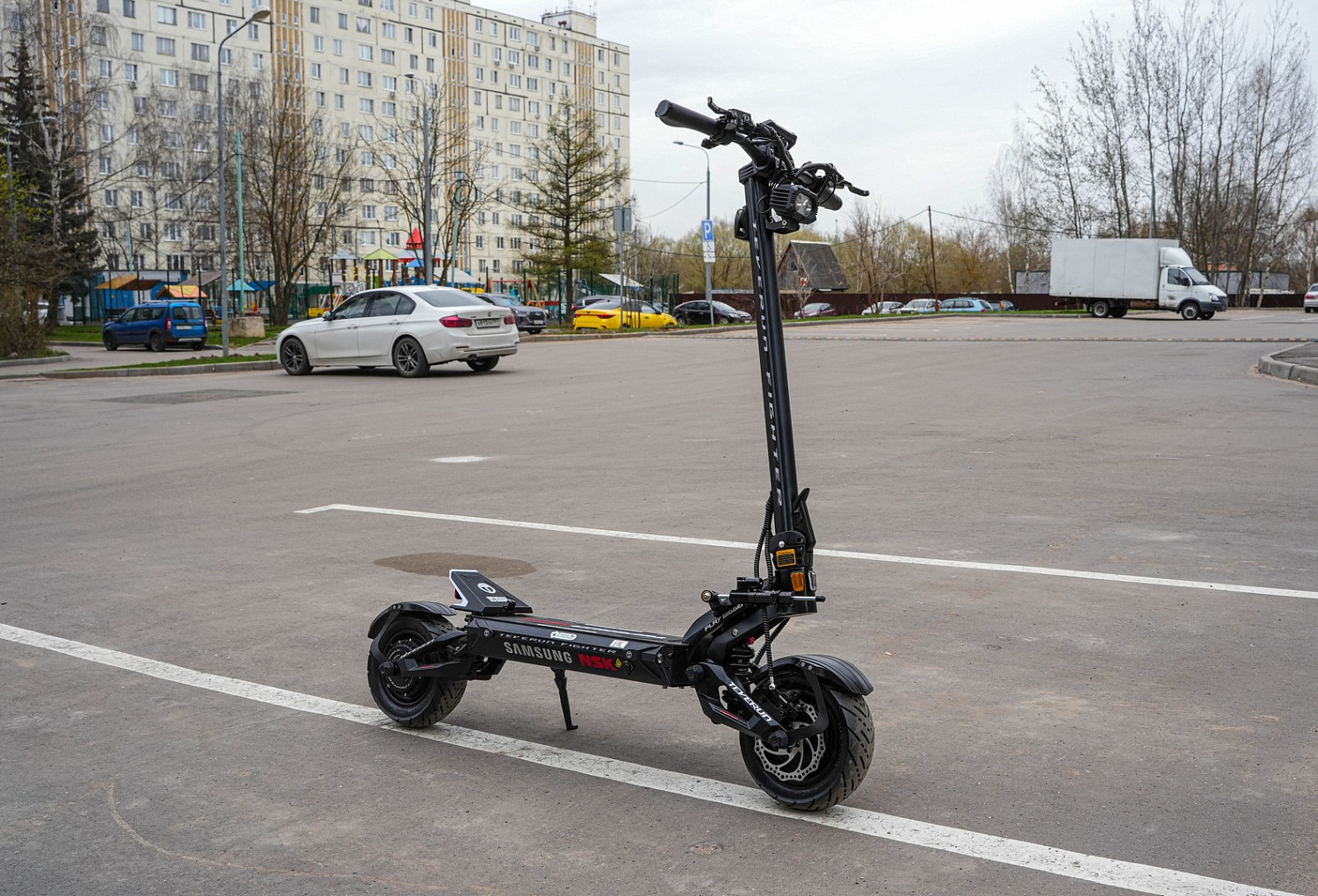 Электросамокат WHITE SIBERIA TEVERUN FIGHTER X 2026 6000W