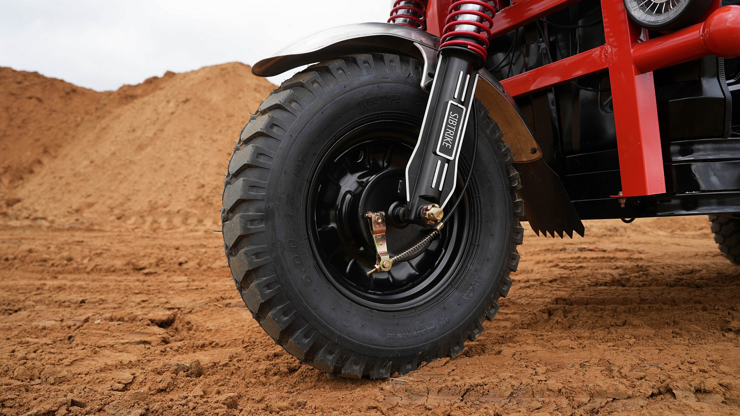 Электротрицикл WHITE SIBERIA SIBTRIKE CARGO 1.8