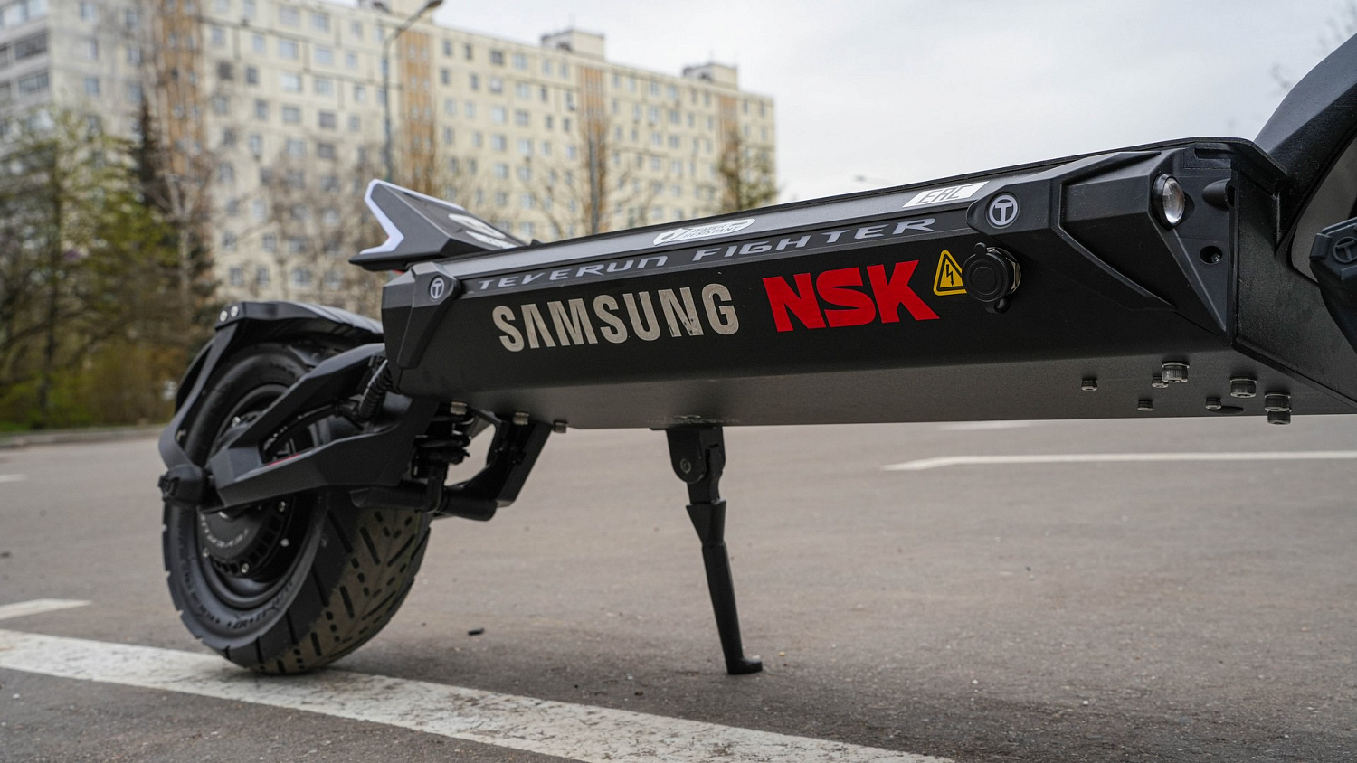 Электросамокат WHITE SIBERIA TEVERUN FIGHTER X 2026 6000W