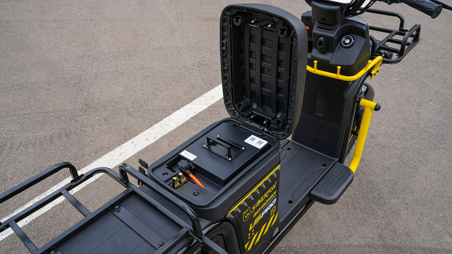 Электроскутер SIBERTON U5 PRO