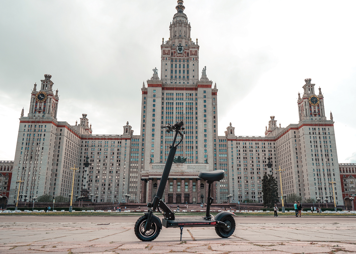 ЛЕТНЯЯ НОВИНКА ЭЛЕКТРОСАМОКАТ WS LUNA 800W