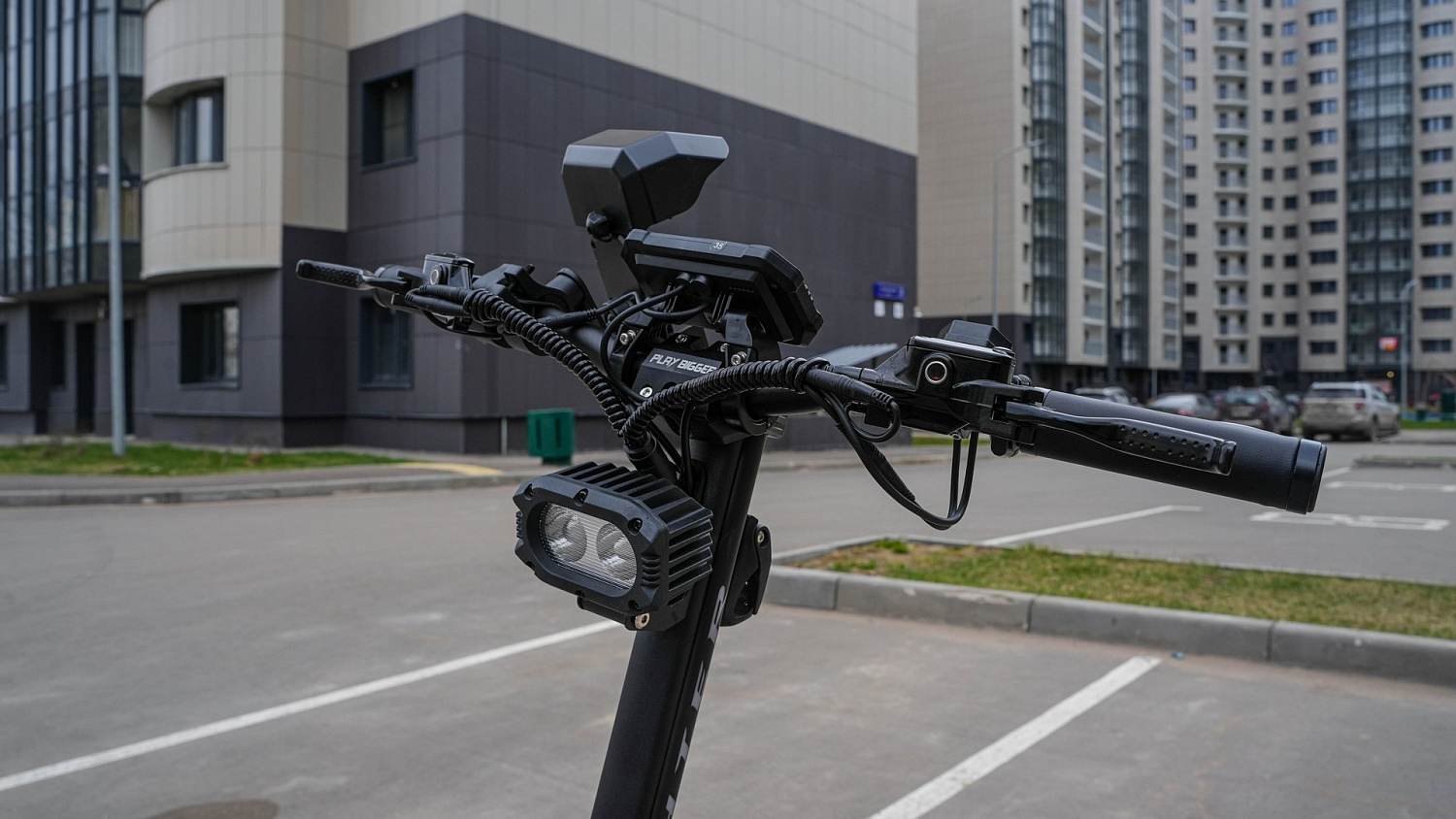 Электросамокат WHITE SIBERIA TEVERUN FIGHTER X 2026 6000W