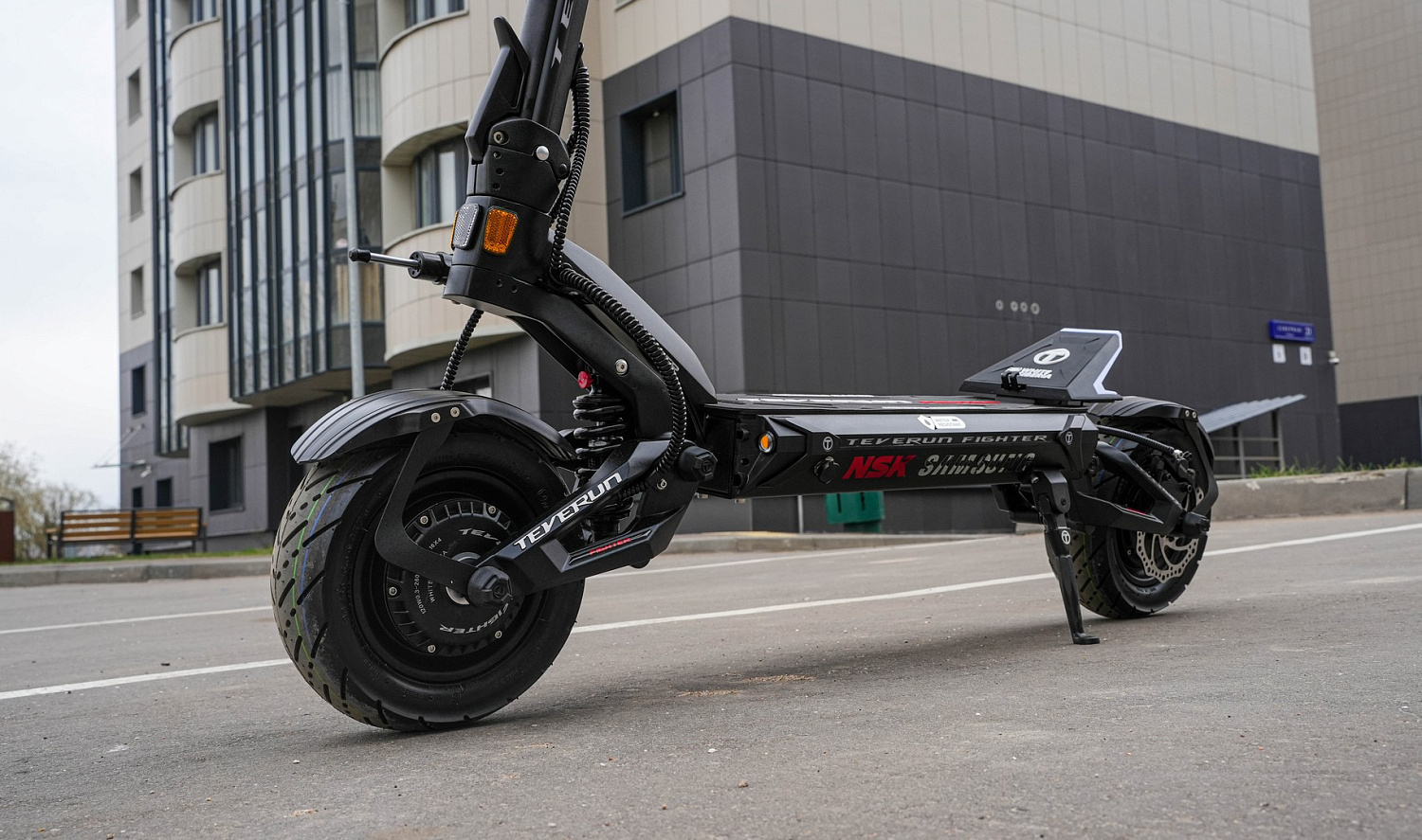 Электросамокат WHITE SIBERIA TEVERUN FIGHTER X 2026 6000W