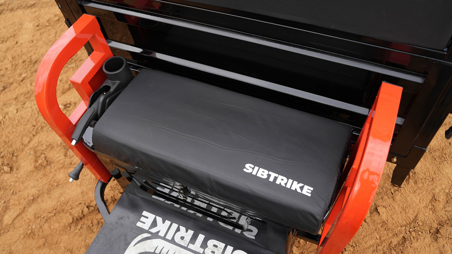 Электротрицикл WHITE SIBERIA SIBTRIKE CARGO 1.8