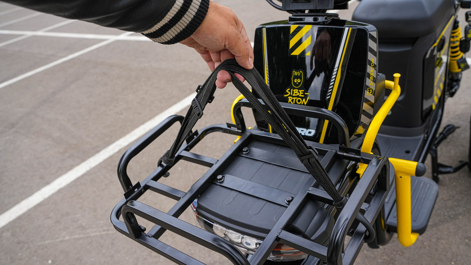 Электроскутер SIBERTON U5 PRO