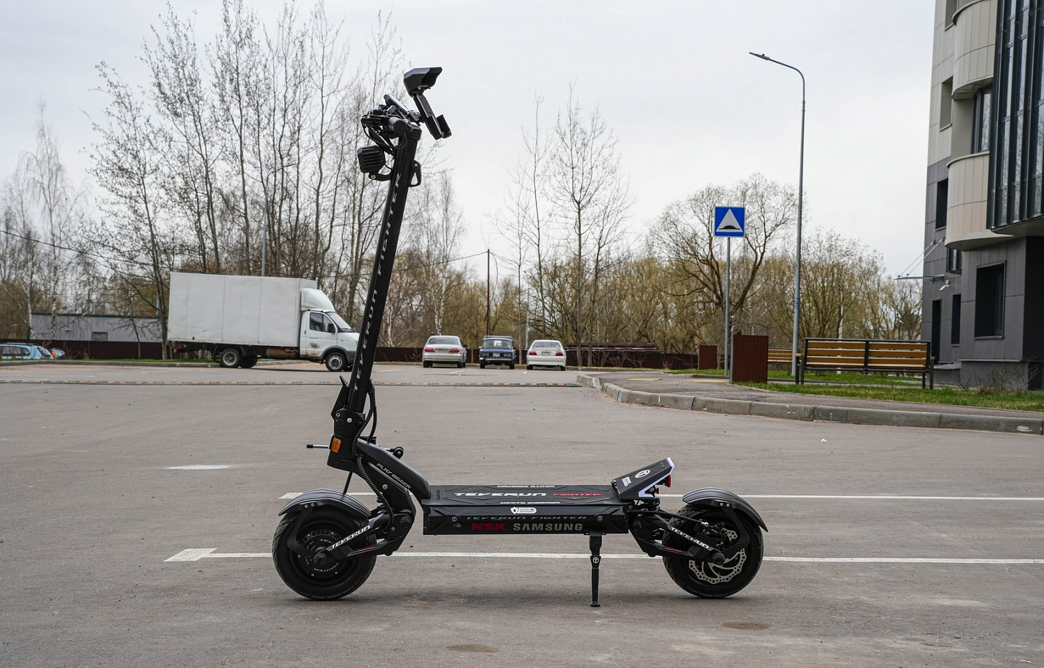 Электросамокат WHITE SIBERIA TEVERUN FIGHTER X 2026 6000W
