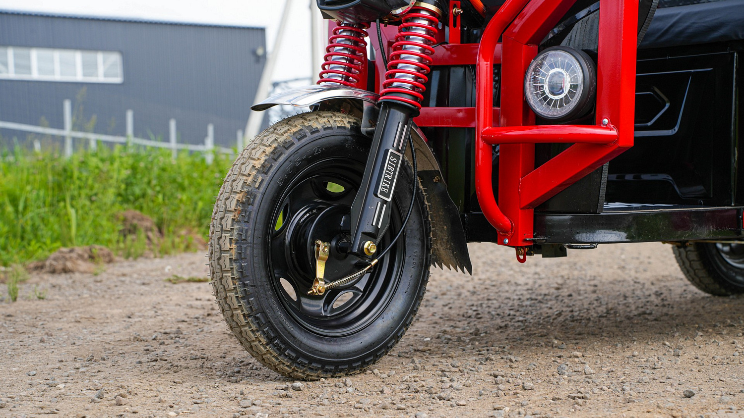Электротрицикл WHITE SIBERIA SIBTRIKE CARGO 1.6