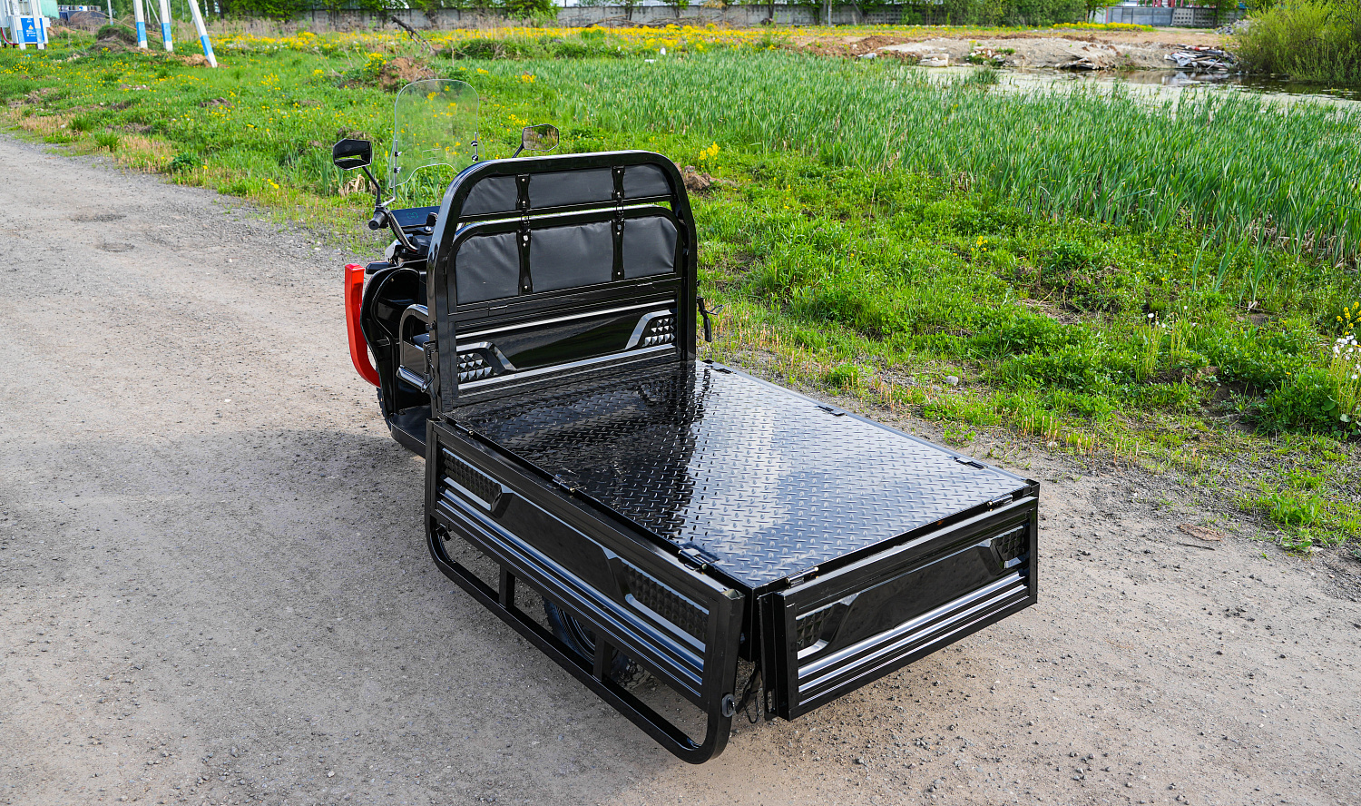 Электротрицикл WHITE SIBERIA SIBTRIKE CARGO 1.5