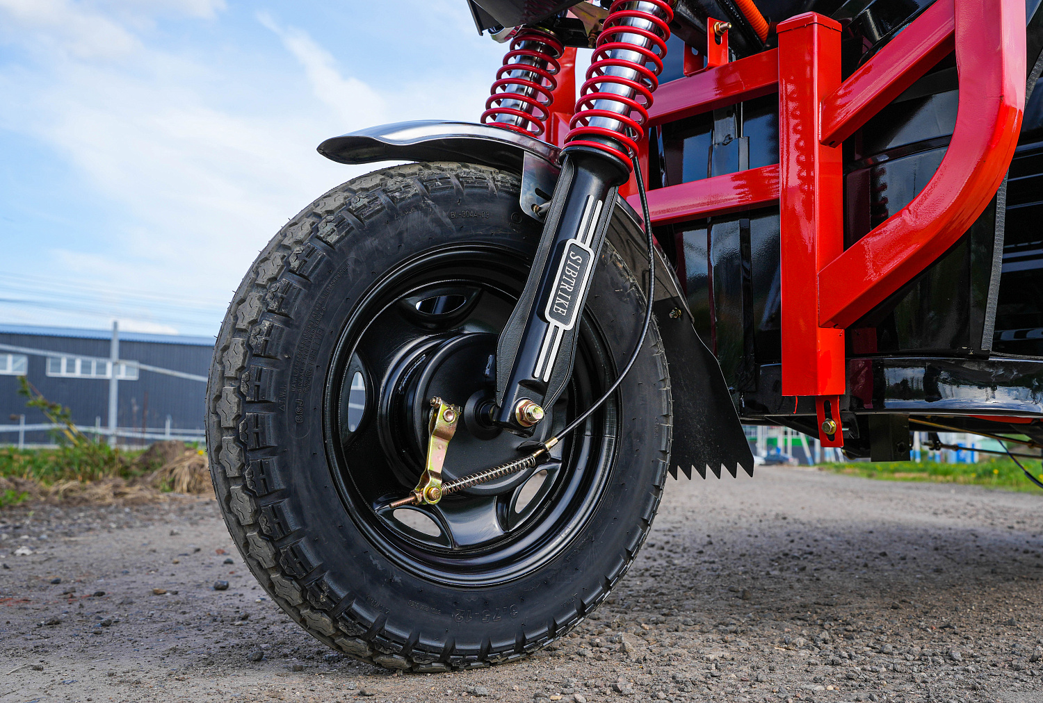 Электротрицикл WHITE SIBERIA SIBTRIKE CARGO 1.5