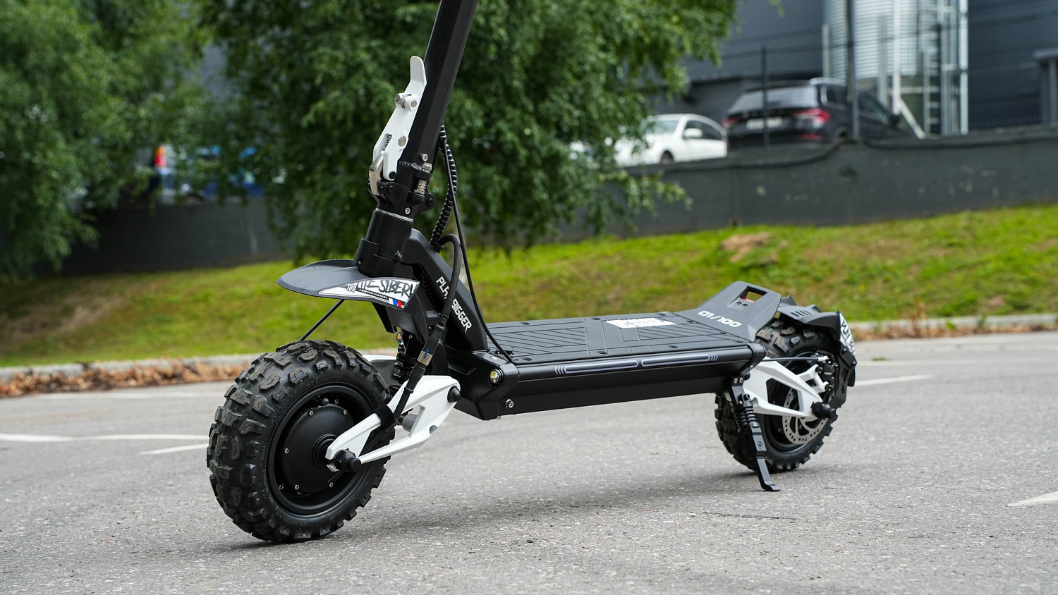 Электросамокат WHITE SIBERIA NERPA LIMITED 2026