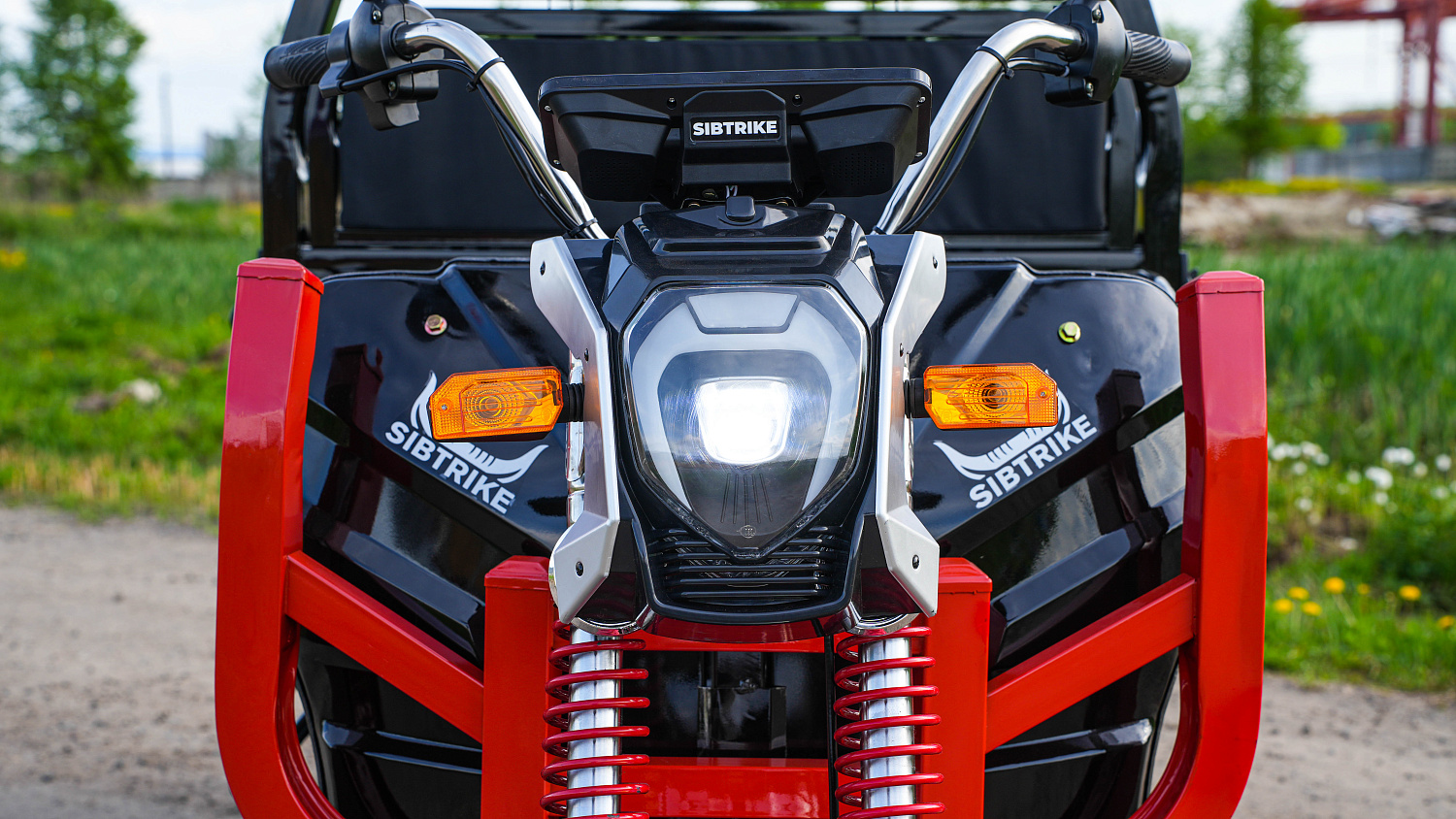 Электротрицикл WHITE SIBERIA SIBTRIKE CARGO 1.5