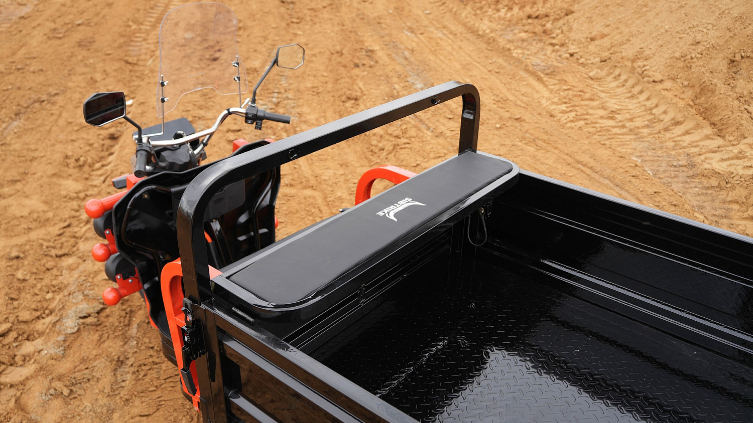 Электротрицикл WHITE SIBERIA SIBTRIKE CARGO 1.8