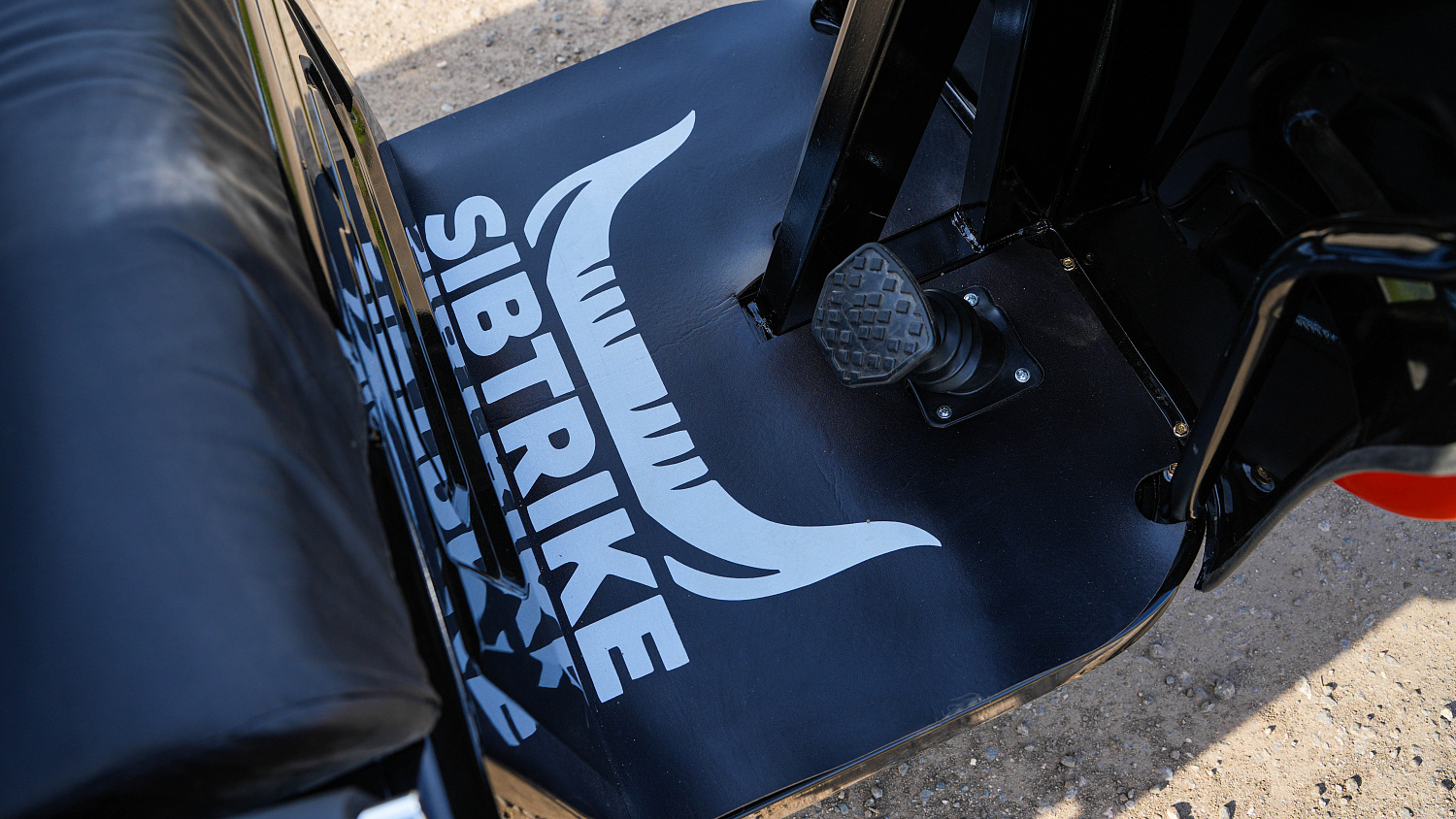 Электротрицикл WHITE SIBERIA SIBTRIKE CARGO 1.5