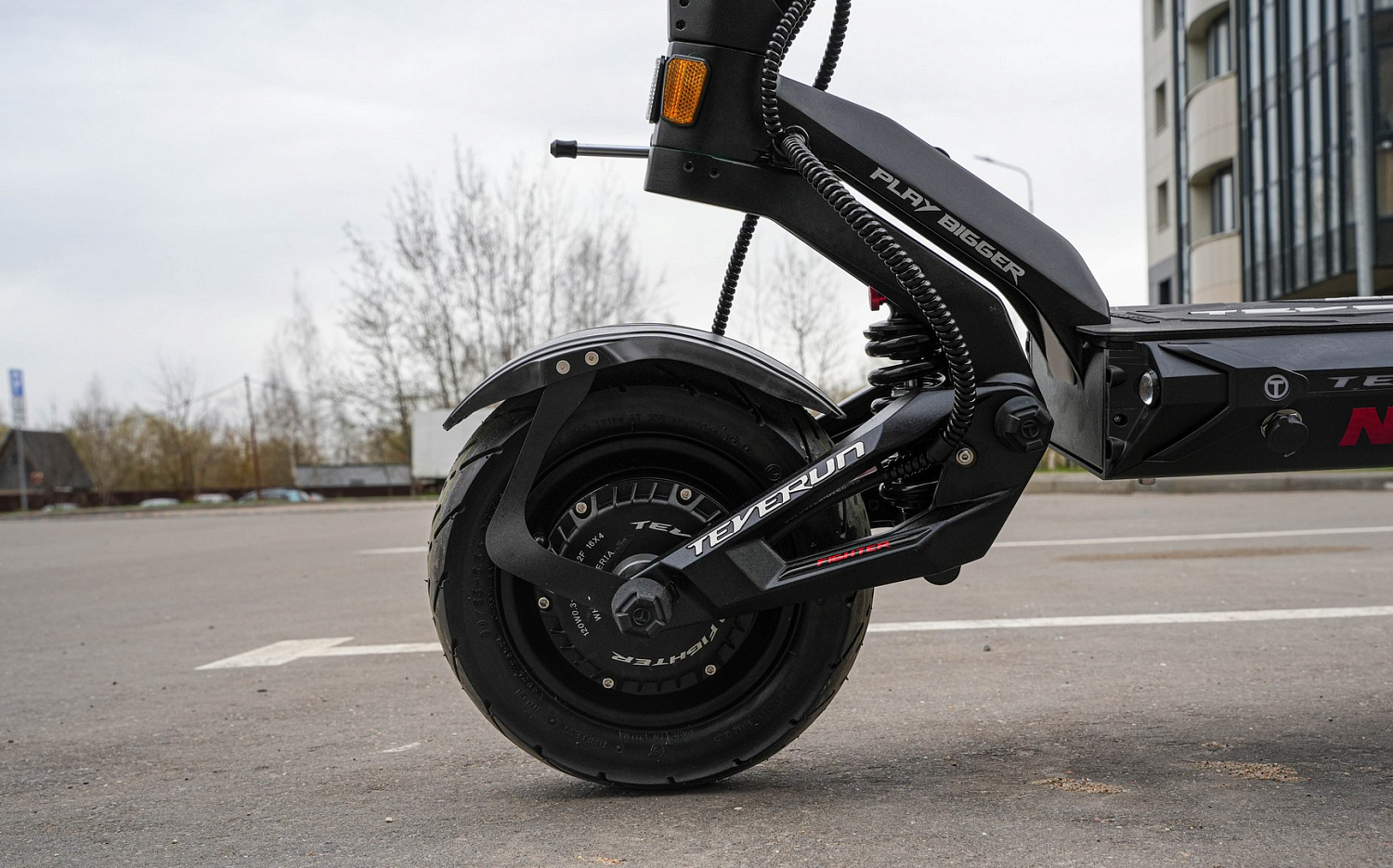 Электросамокат WHITE SIBERIA TEVERUN FIGHTER X 2026 6000W
