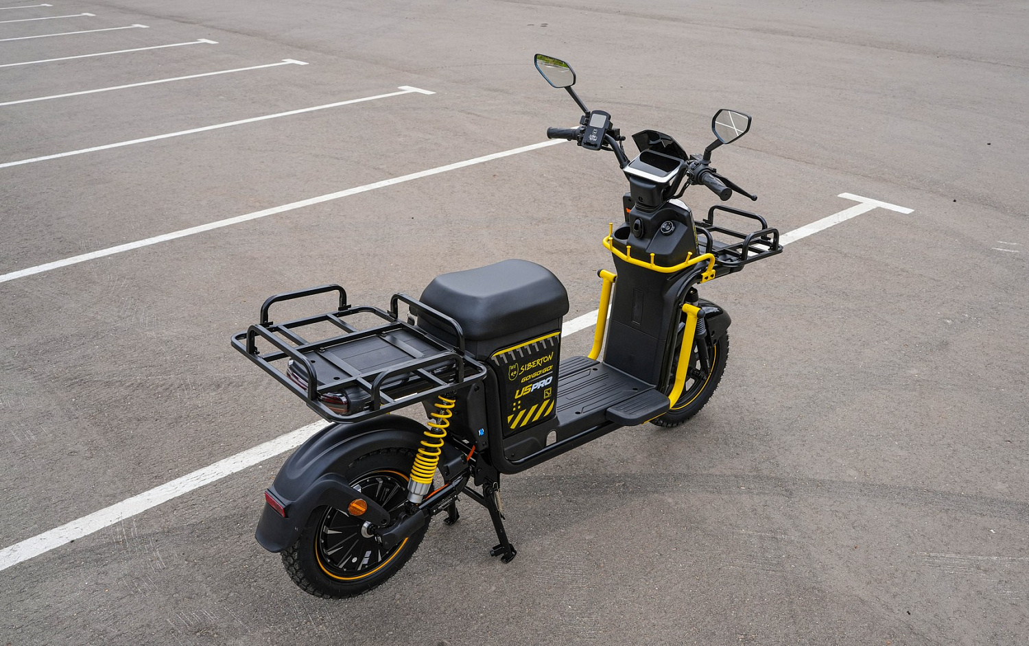 Электроскутер SIBERTON U5 PRO