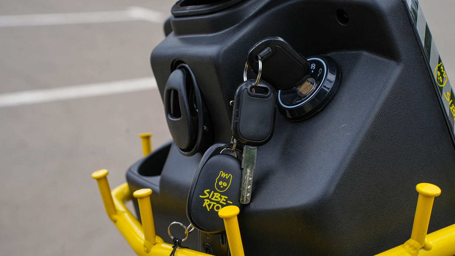 Электроскутер SIBERTON U5 PRO