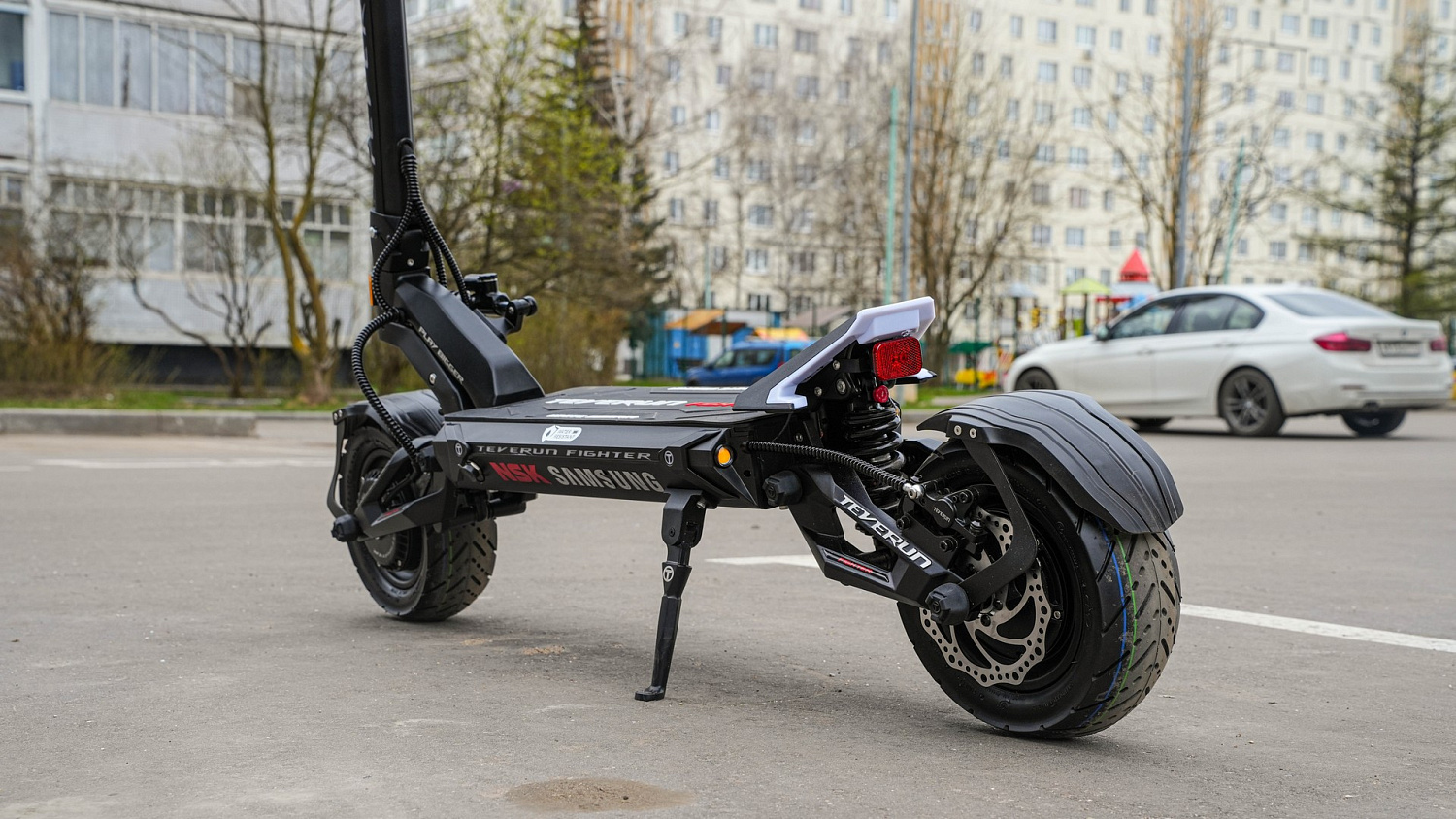 Электросамокат WHITE SIBERIA TEVERUN FIGHTER X 2026 6000W