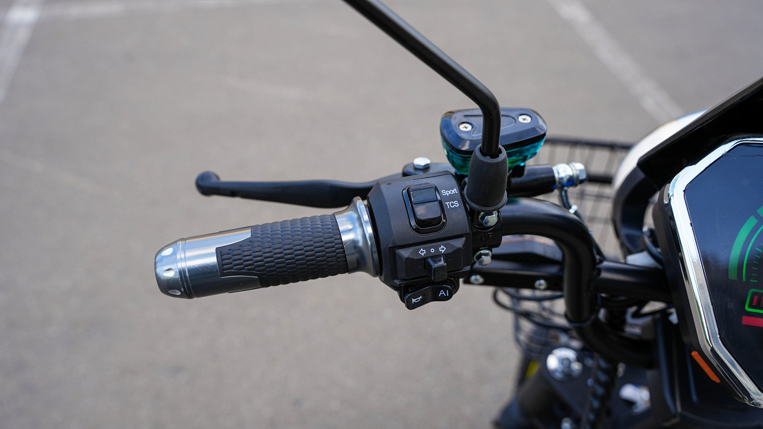 Электроскутер SIBERTON U6 PRO