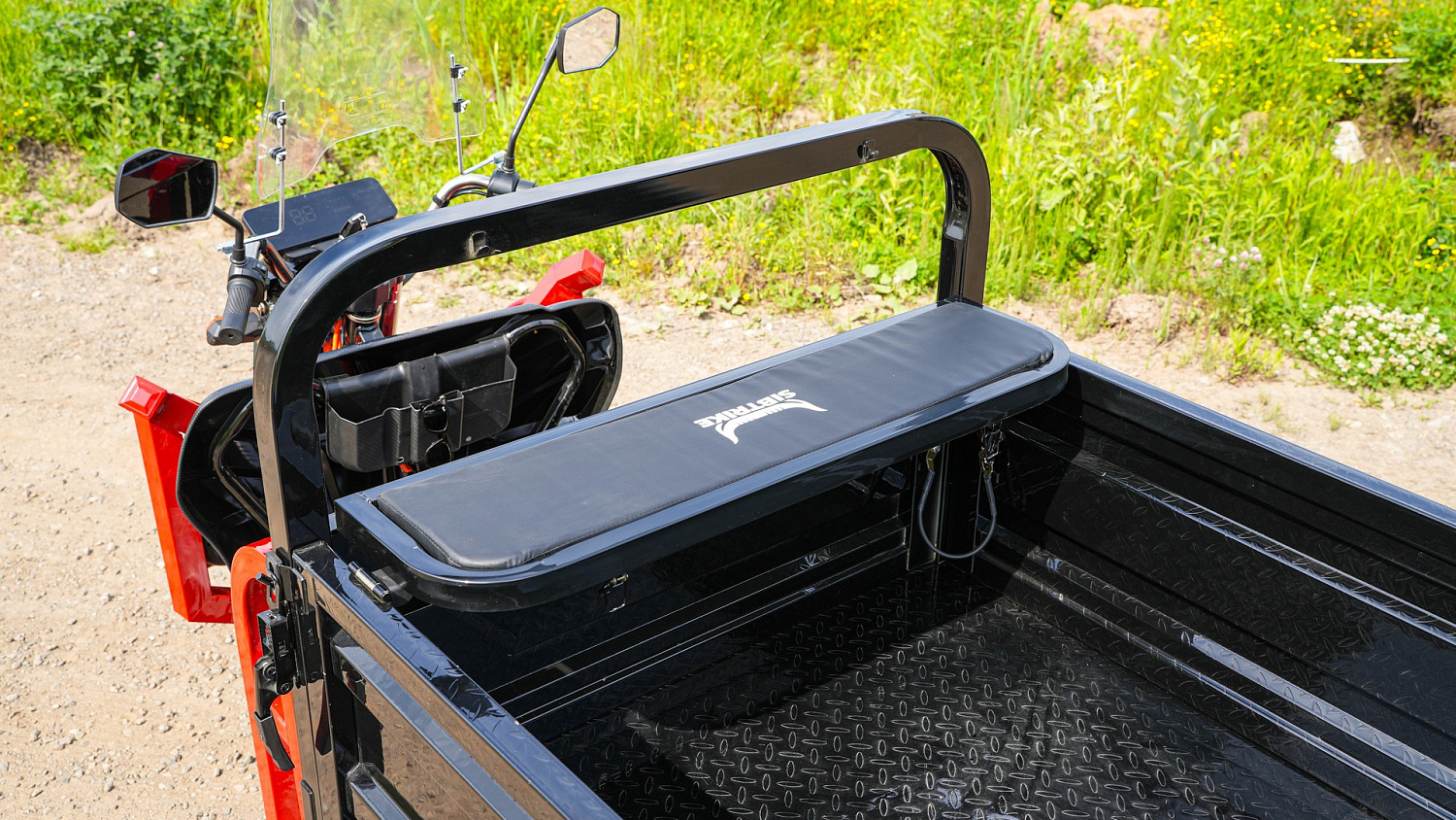 Электротрицикл WHITE SIBERIA SIBTRIKE CARGO 1.6