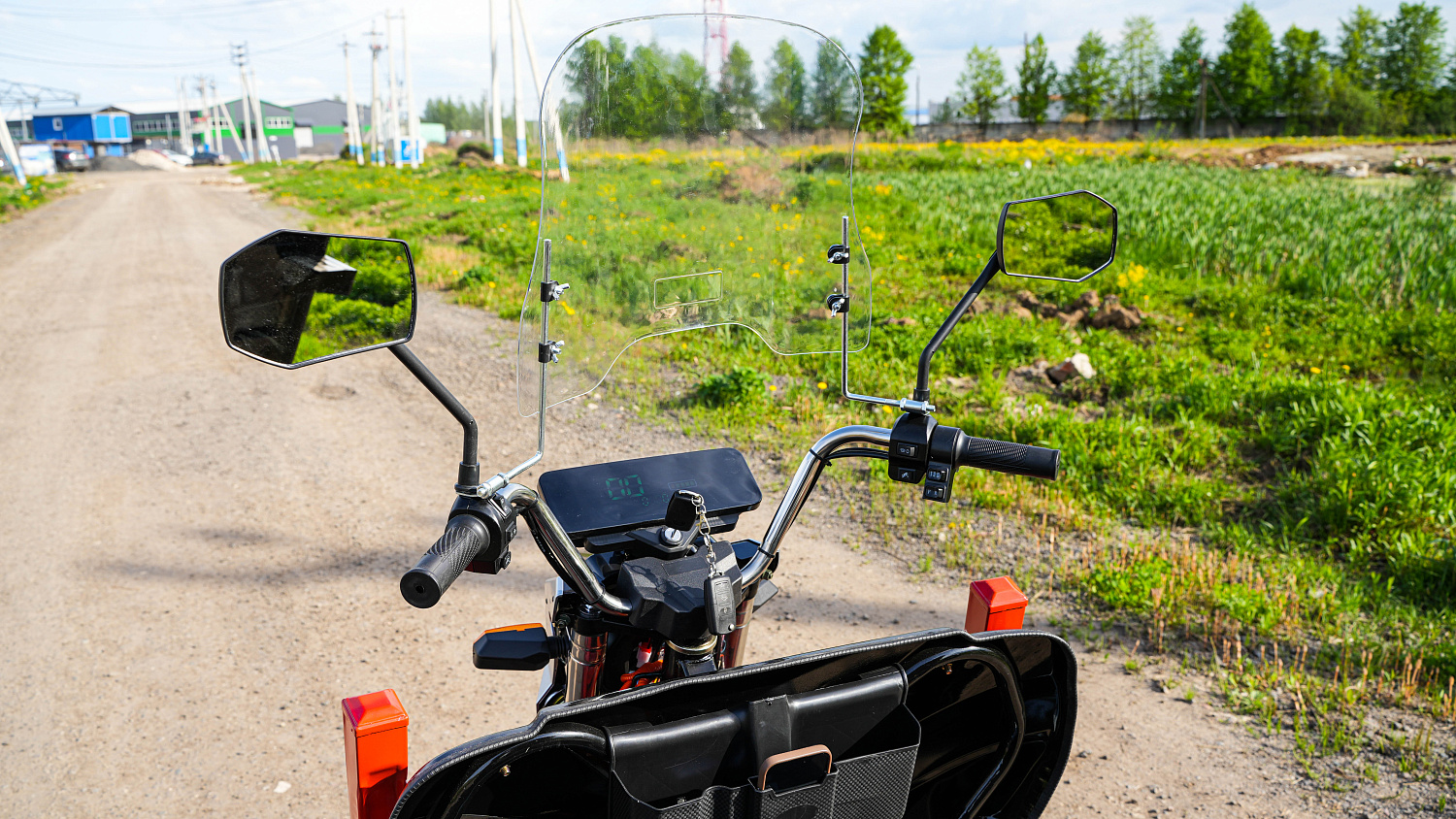Электротрицикл WHITE SIBERIA SIBTRIKE CARGO 1.5