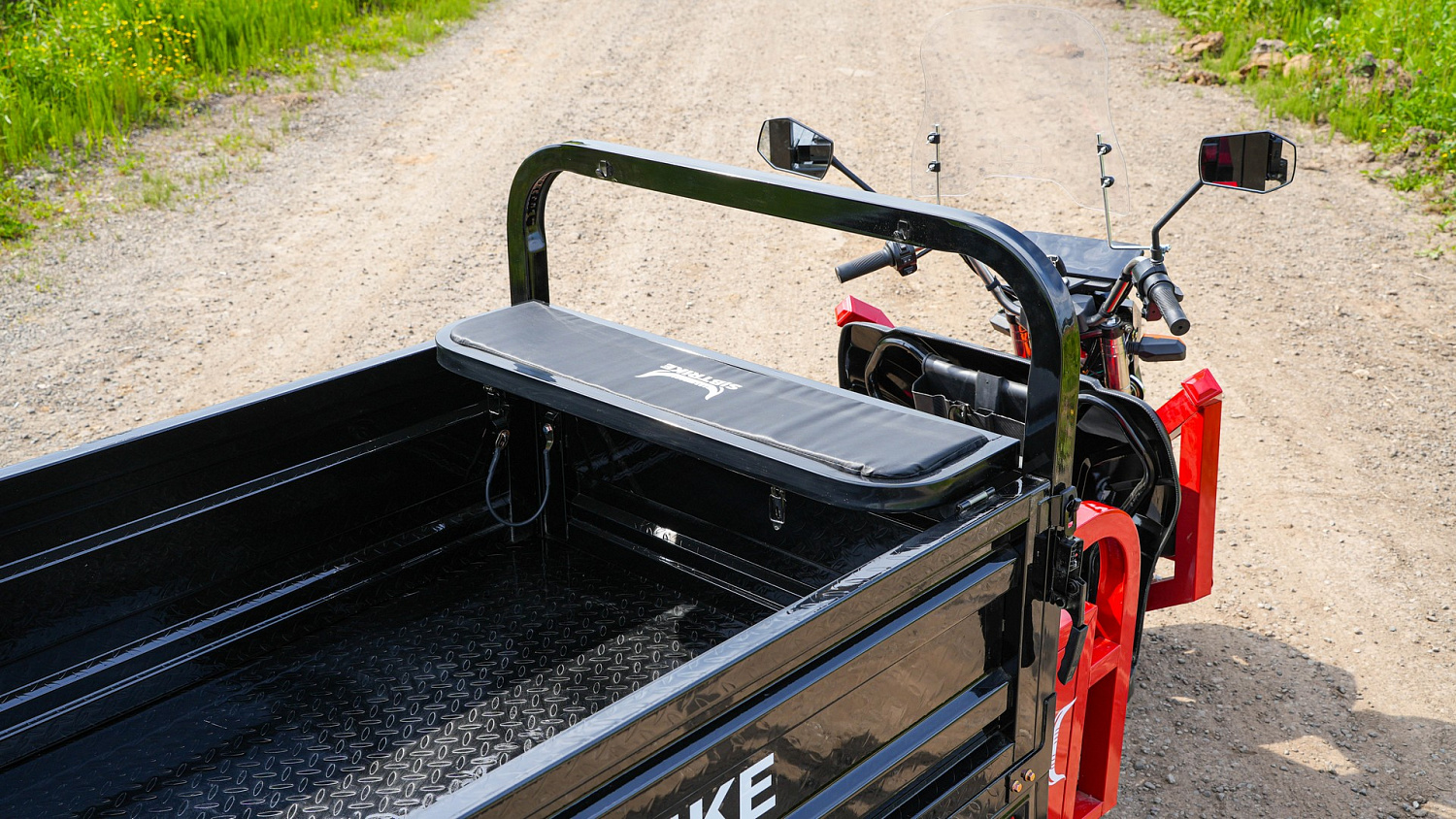 Электротрицикл WHITE SIBERIA SIBTRIKE CARGO 1.6