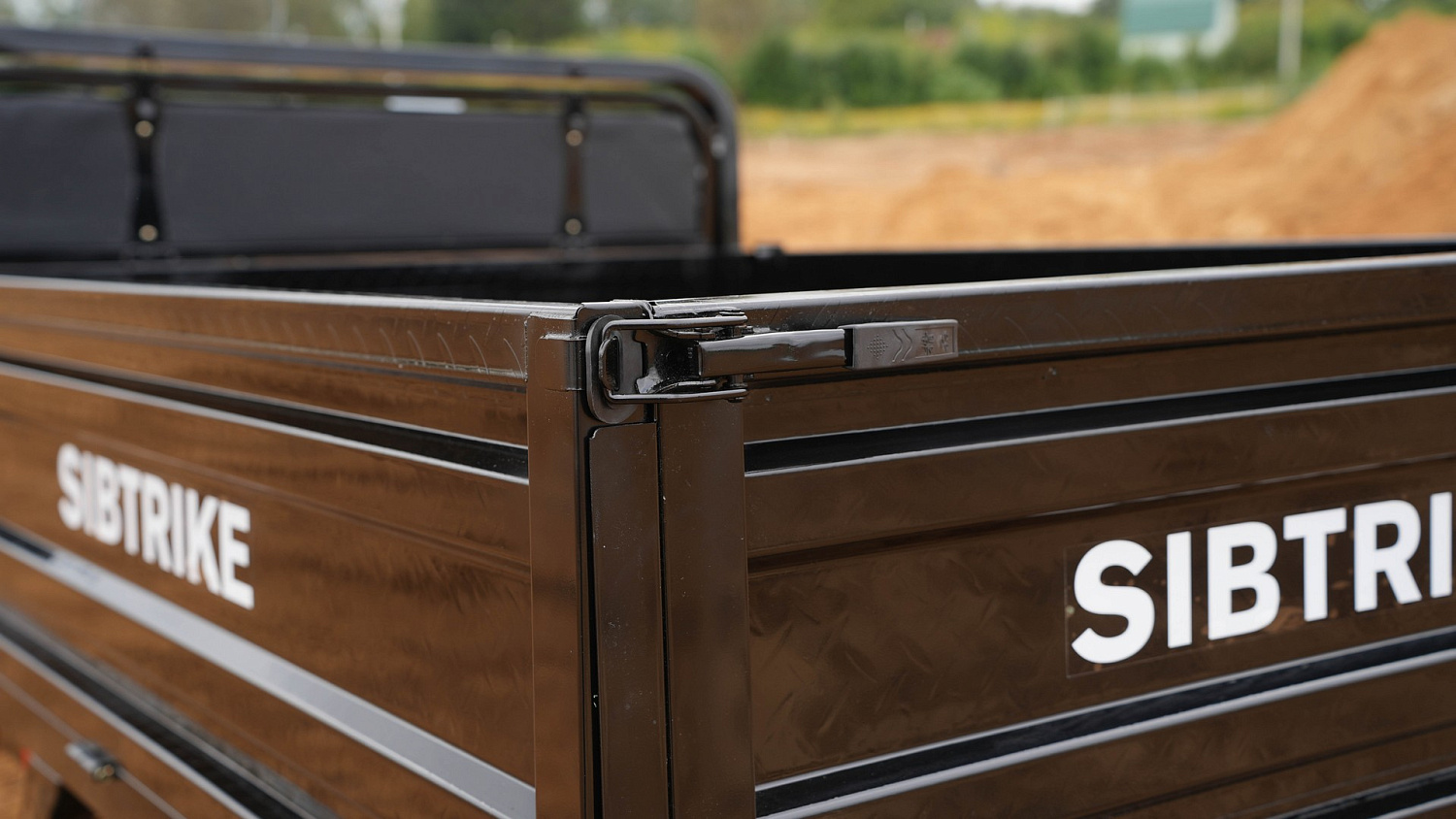 Электротрицикл WHITE SIBERIA SIBTRIKE CARGO 1.8