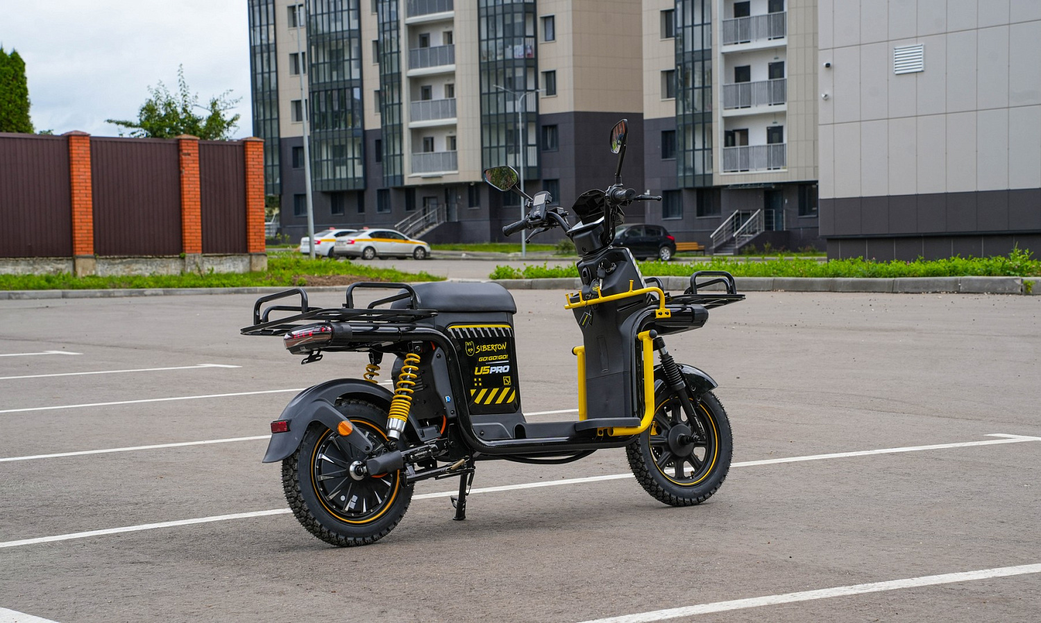 Электроскутер SIBERTON U5 PRO