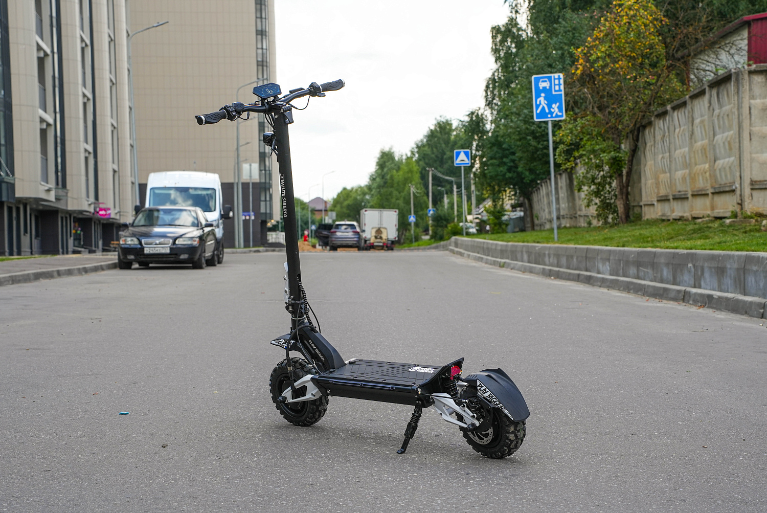 Электросамокат WHITE SIBERIA NERPA LIMITED 2026