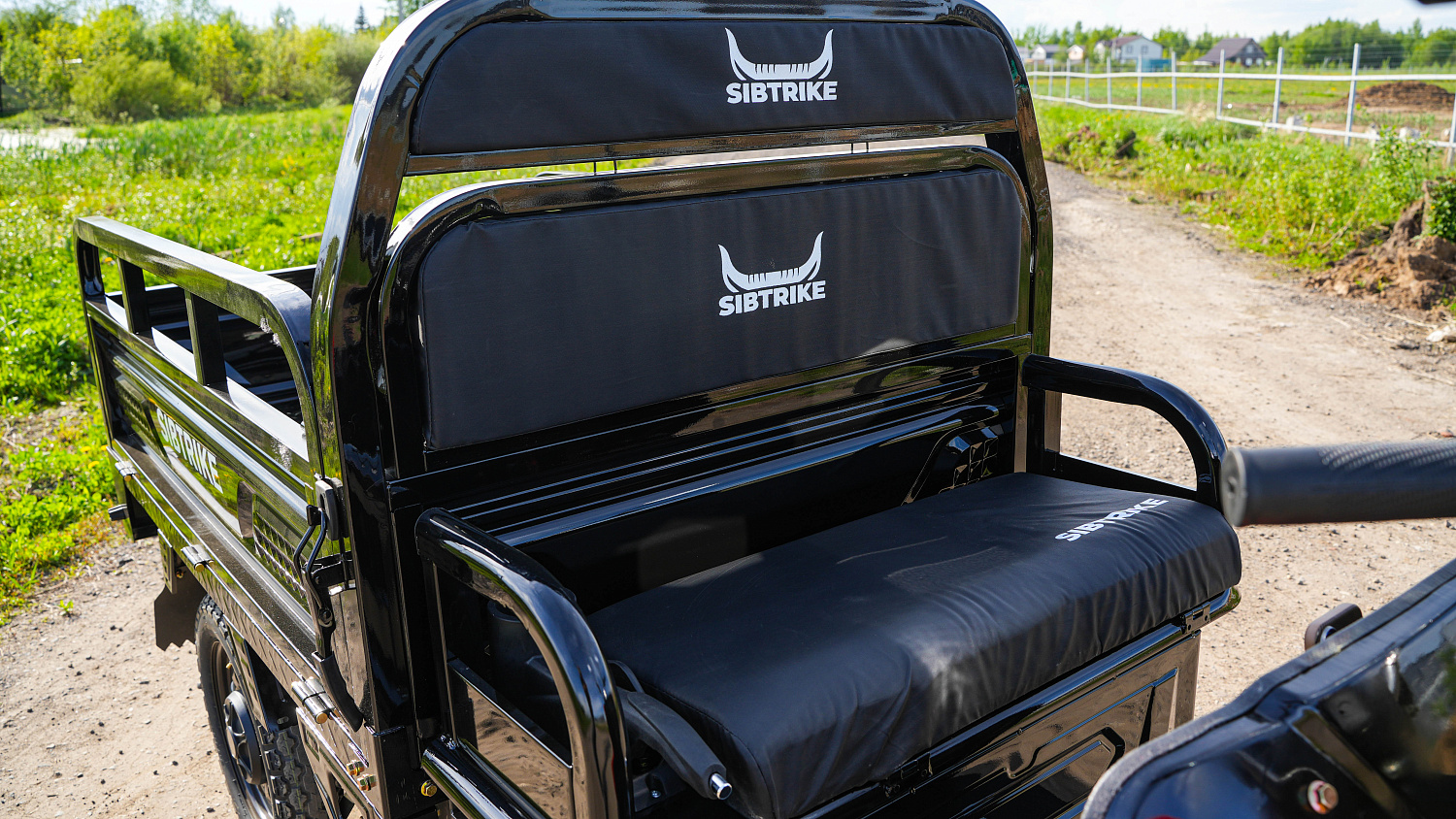Электротрицикл WHITE SIBERIA SIBTRIKE CARGO 1.5