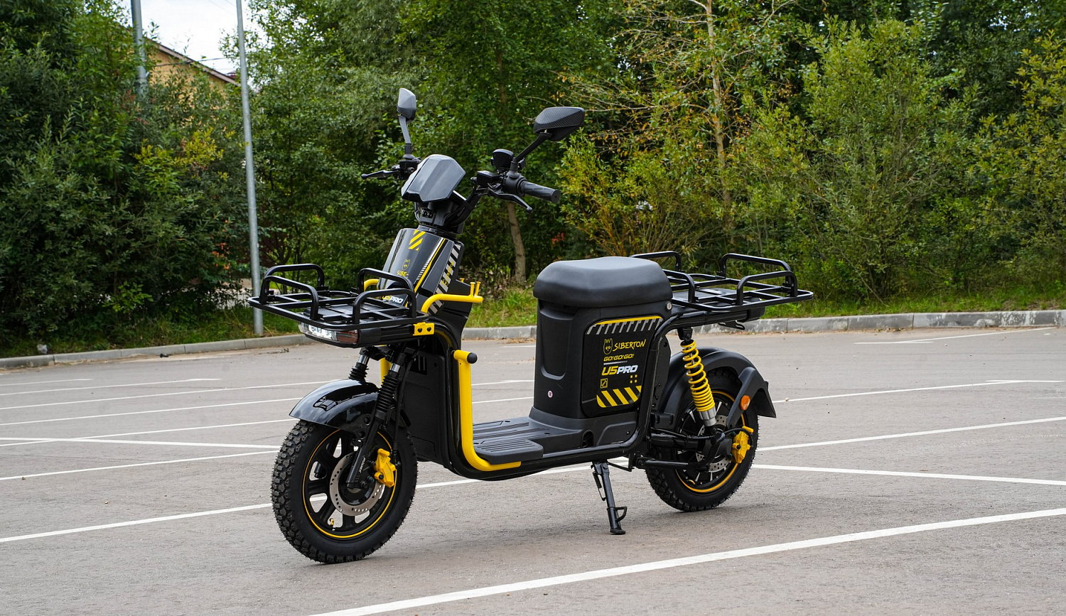 Электроскутер SIBERTON U5 PRO