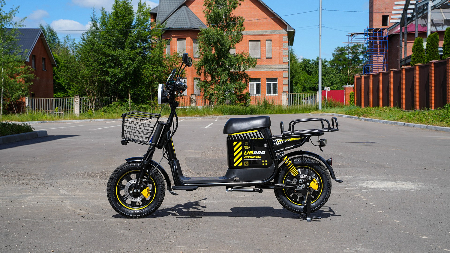 Электроскутер SIBERTON U6 PRO
