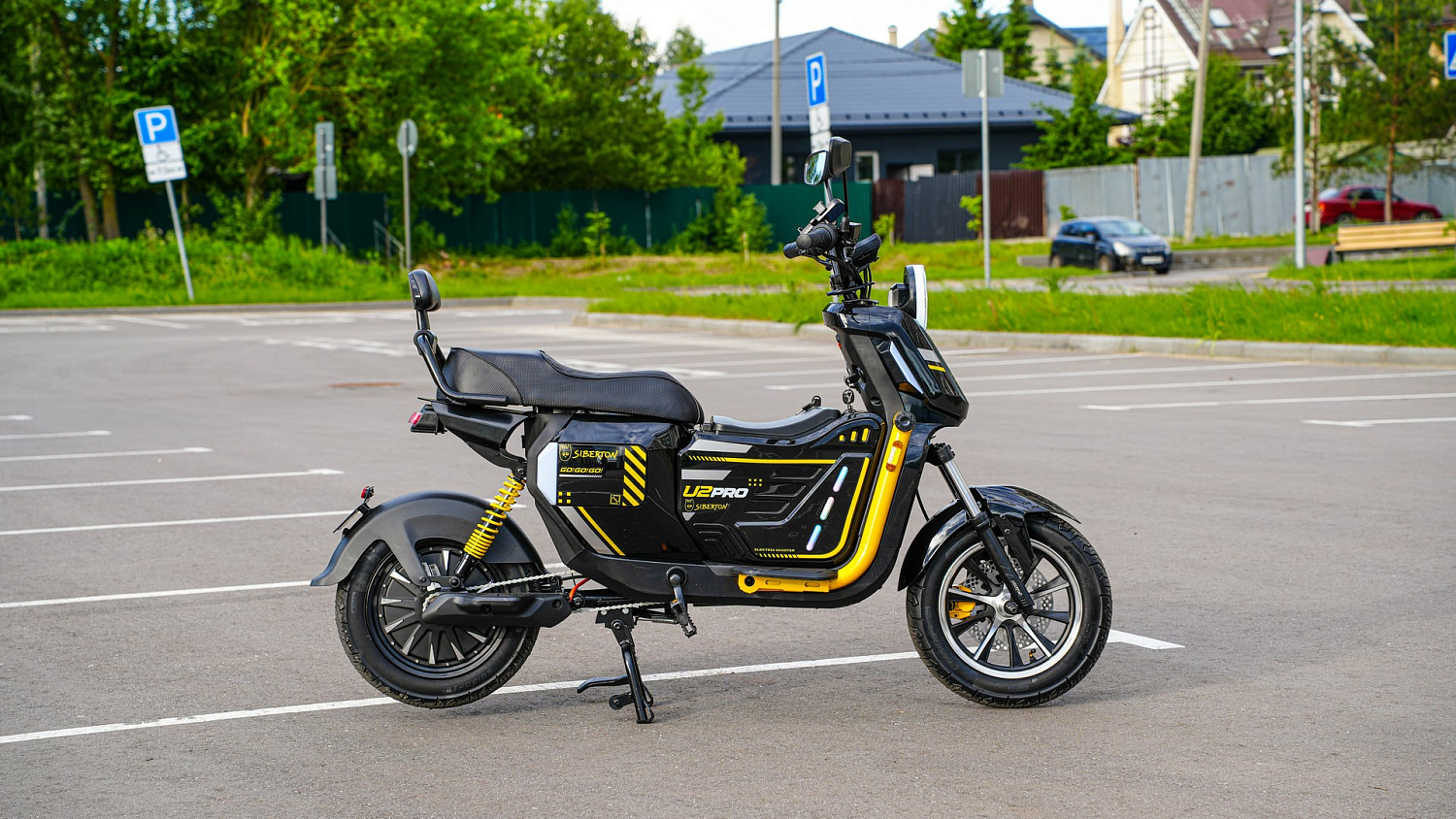 Электроскутер SIBERTON U2 PRO