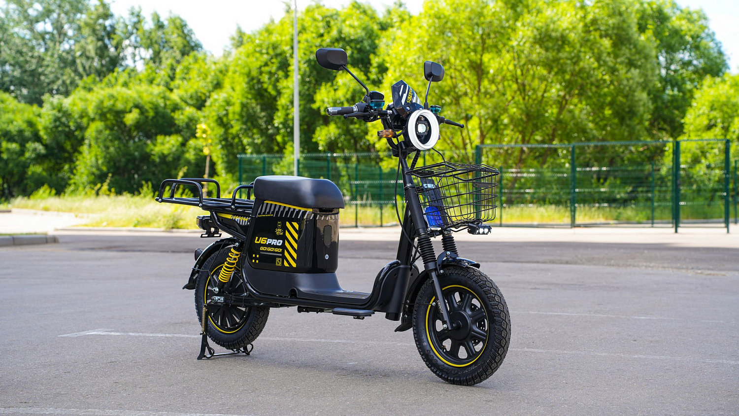 Электроскутер SIBERTON U6 PRO