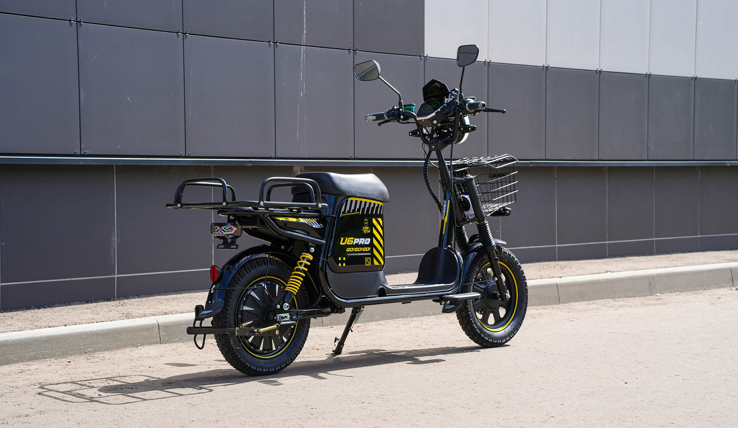 Электроскутер SIBERTON U6 PRO