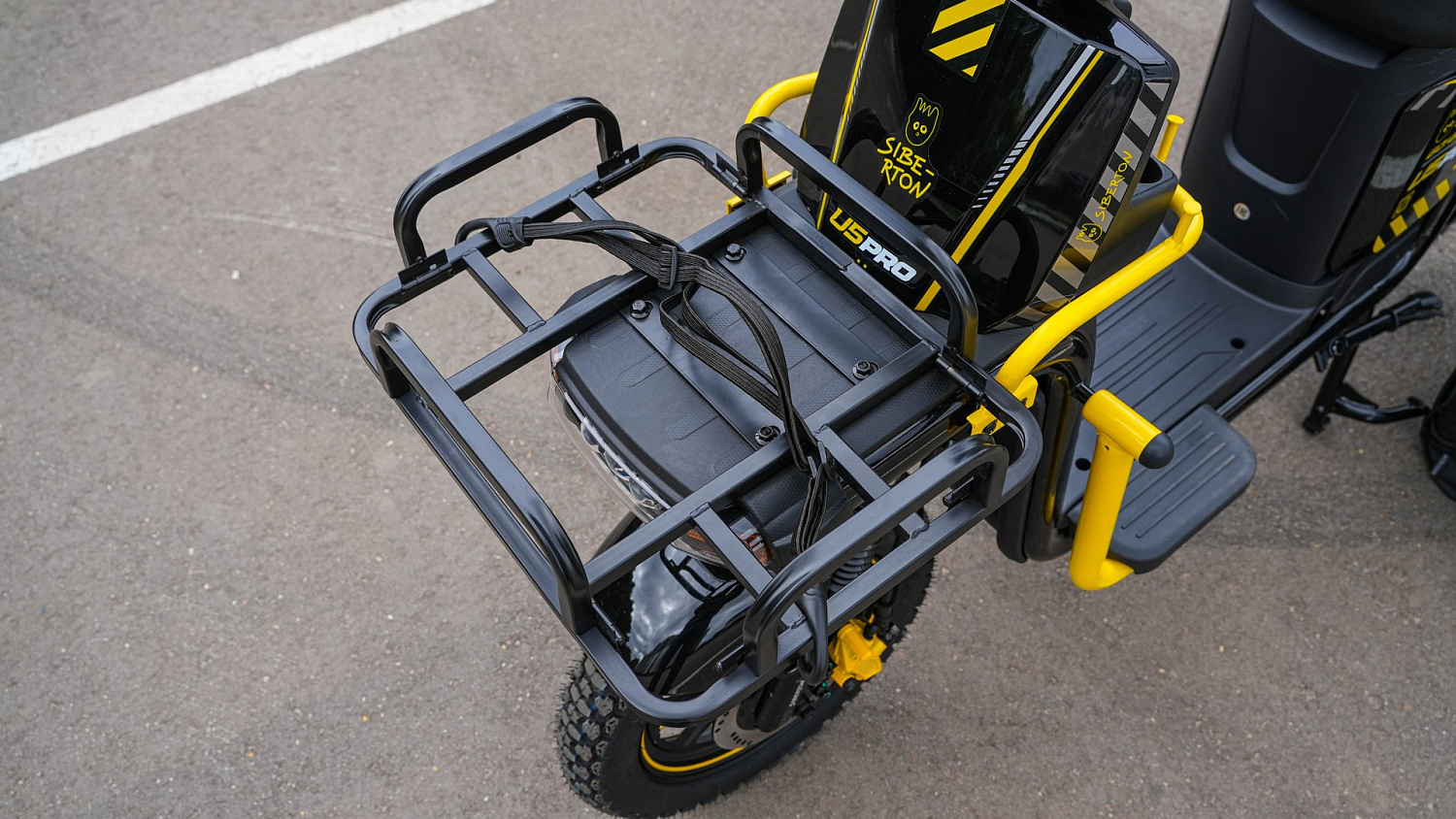 Электроскутер SIBERTON U5 PRO