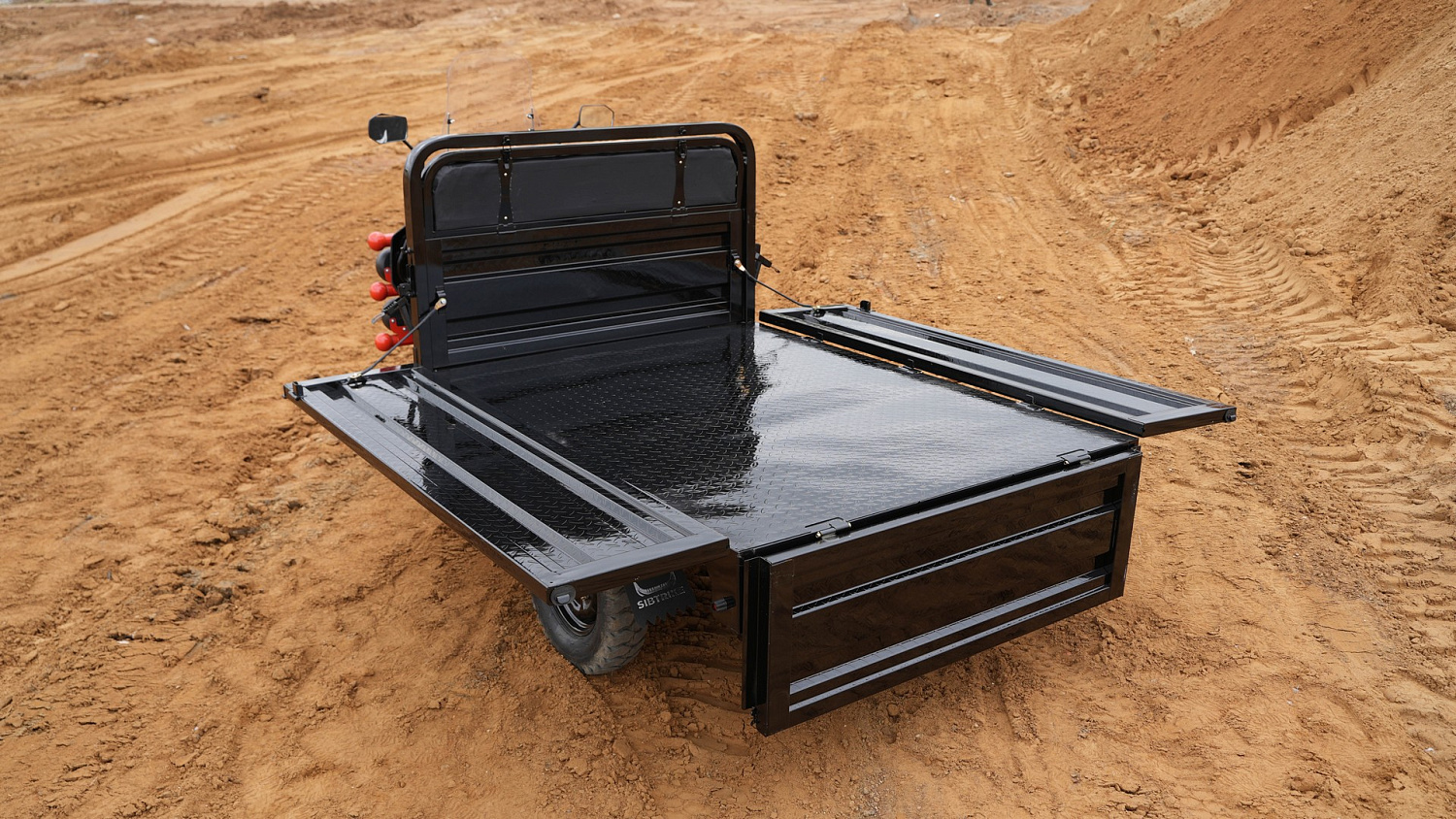Электротрицикл WHITE SIBERIA SIBTRIKE CARGO 1.8