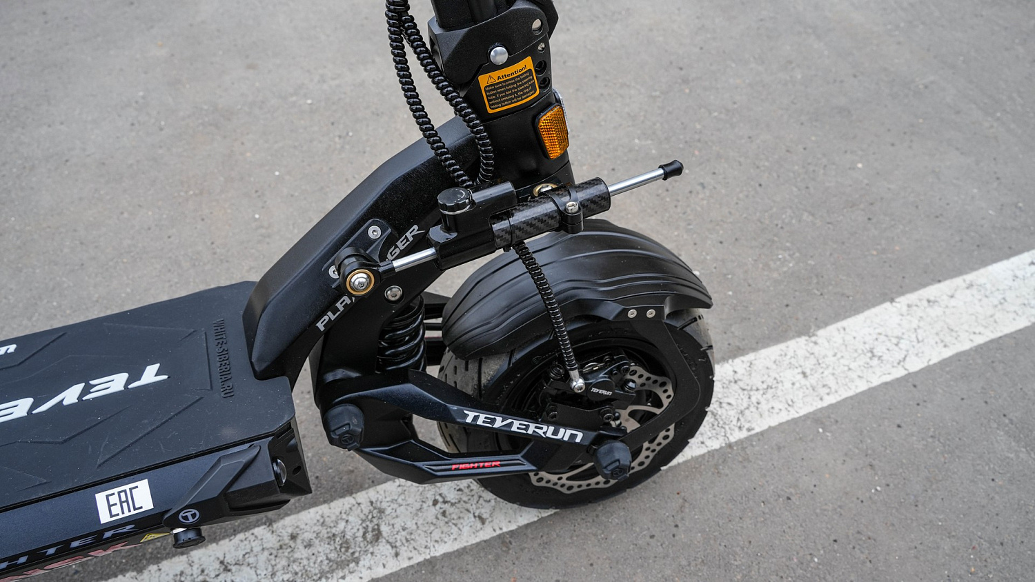Электросамокат WHITE SIBERIA TEVERUN FIGHTER X 2026 6000W