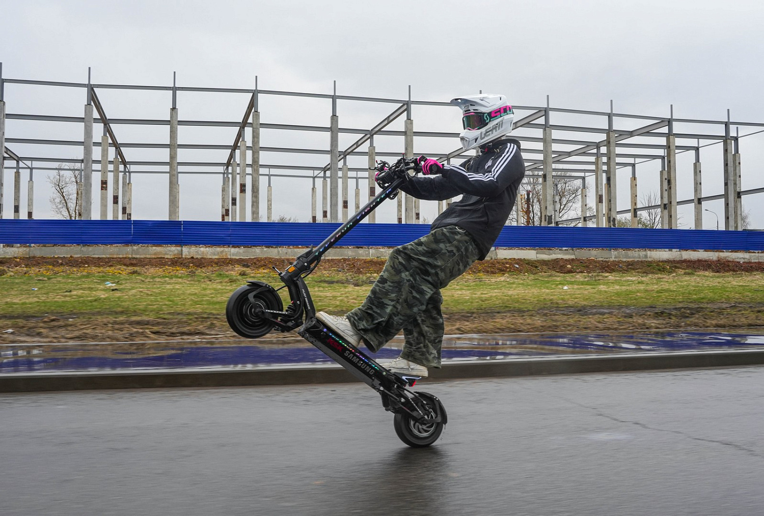 Электросамокат WHITE SIBERIA TEVERUN FIGHTER X 2026 6000W