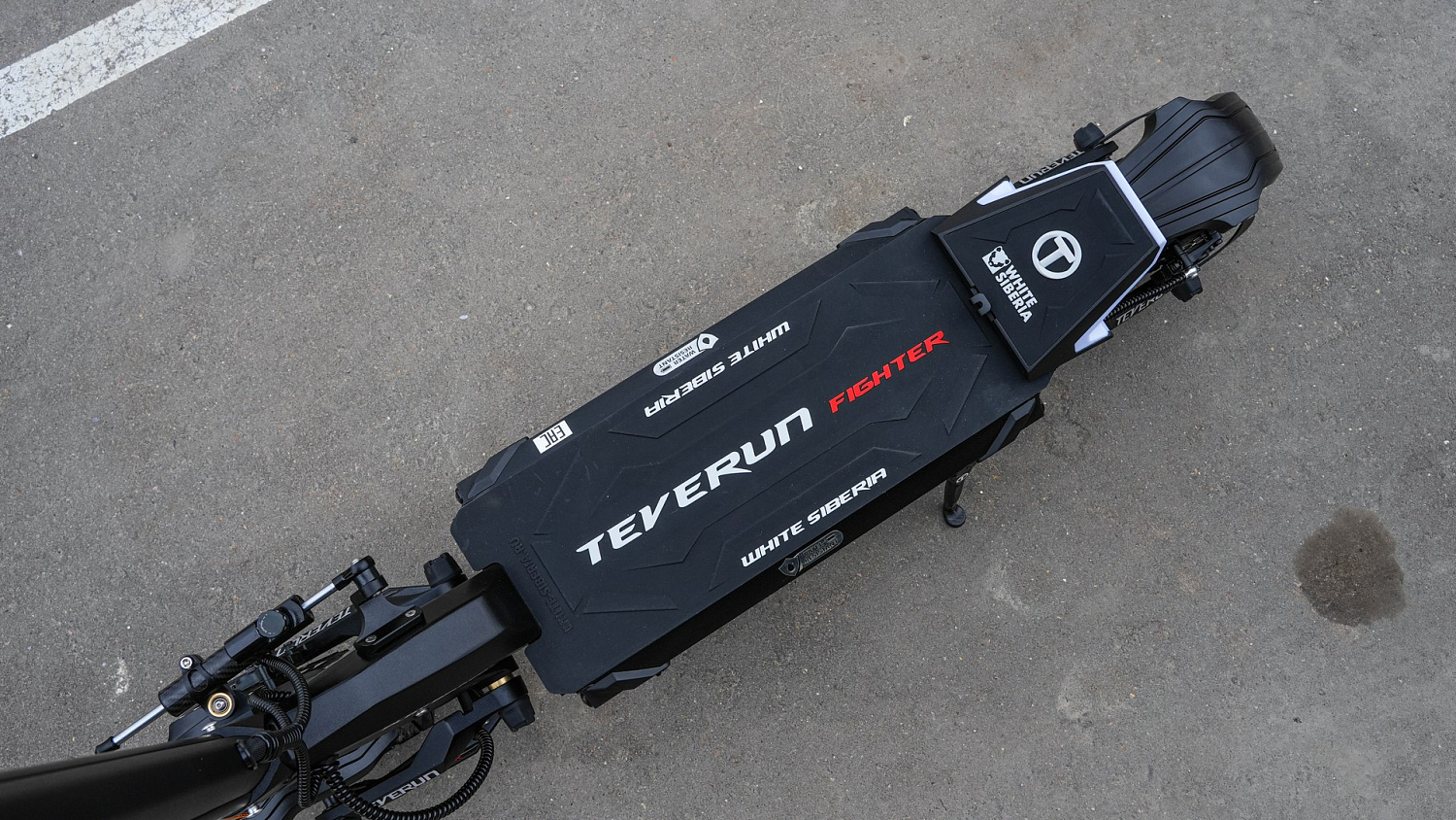 Электросамокат WHITE SIBERIA TEVERUN FIGHTER X 2026 6000W