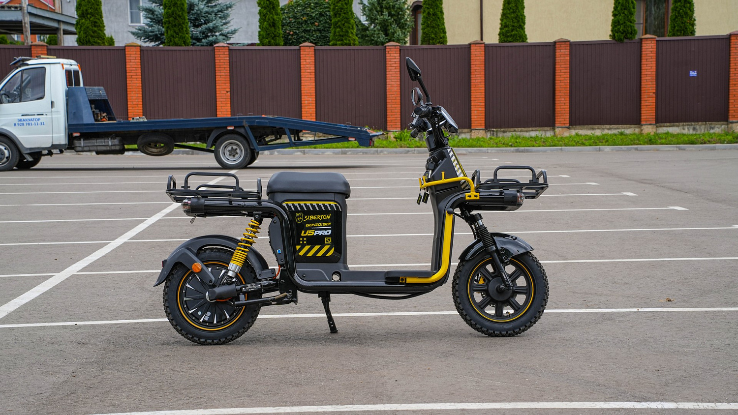Электроскутер SIBERTON U5 PRO