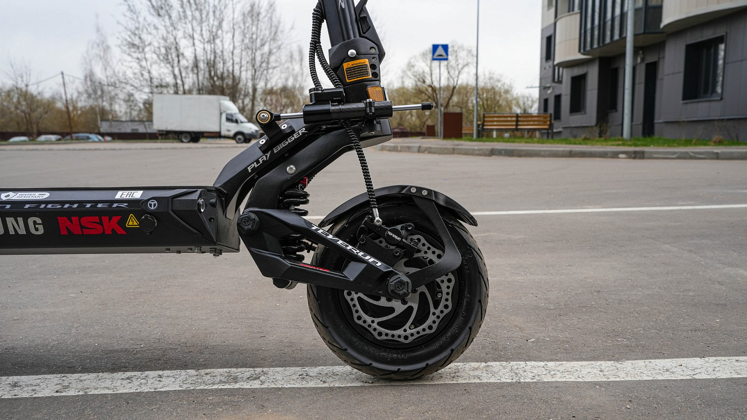 Электросамокат WHITE SIBERIA TEVERUN FIGHTER X 2026 6000W