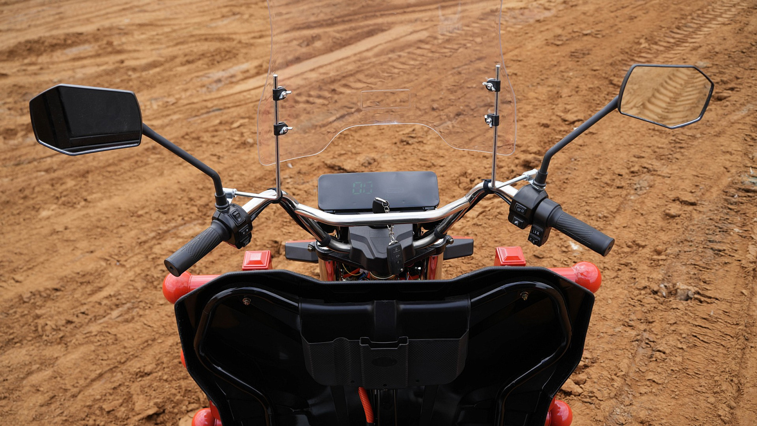 Электротрицикл WHITE SIBERIA SIBTRIKE CARGO 1.8