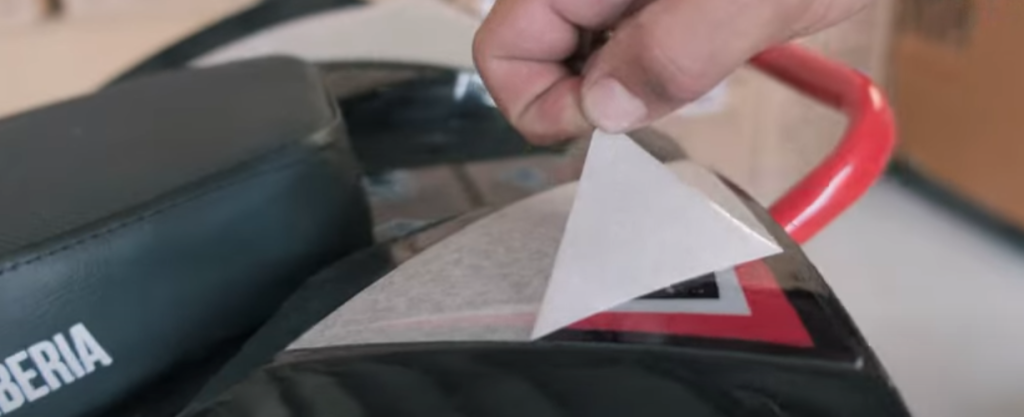 Собранный электроквадроцикл