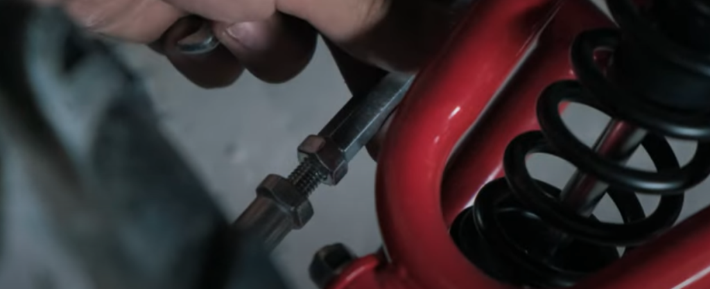 Регулировка сход-развала передних колёс