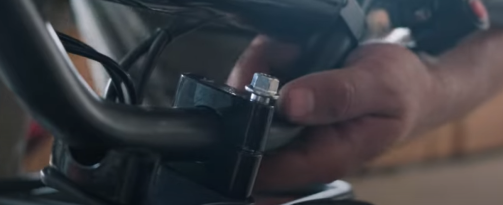 Задний багажник модели SNEG