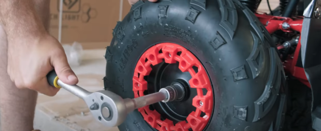 Крепление тормозного суппорта